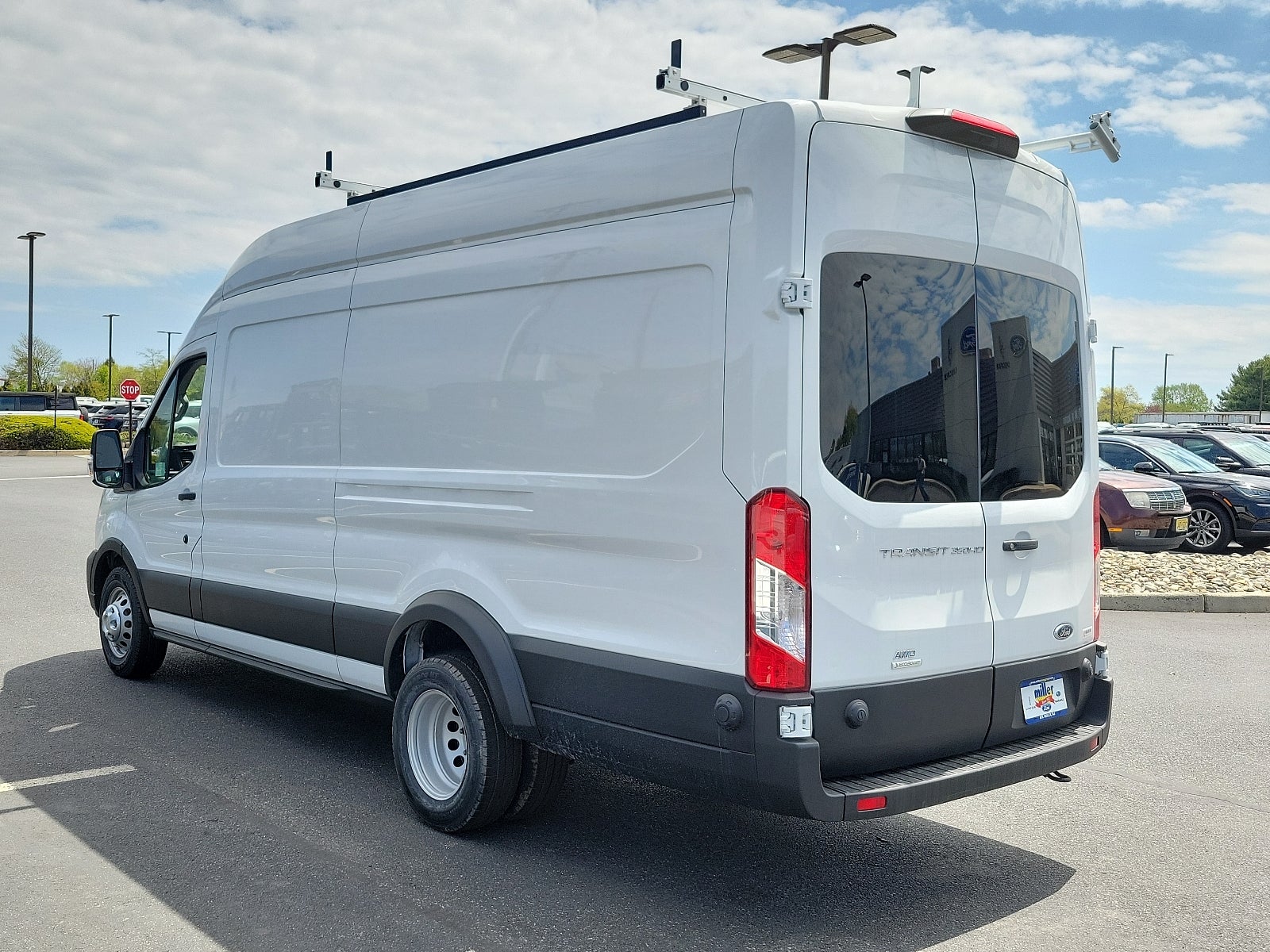 2024 Ford Transit Cargo Van Van Package
